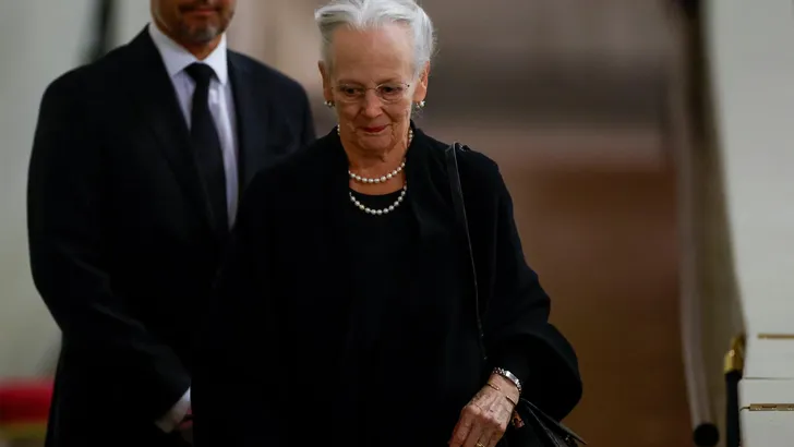 Queen Elizabeth II Lies In State Changing Of The Guard