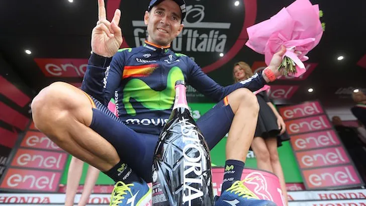 Valverde: "Kruijswijk gaat de Giro winnen"