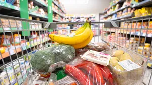 Supermarkt.