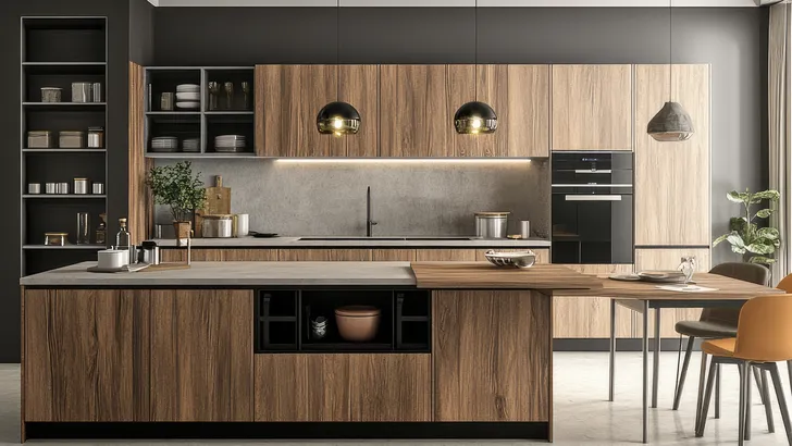 Natuurlijke keuken
