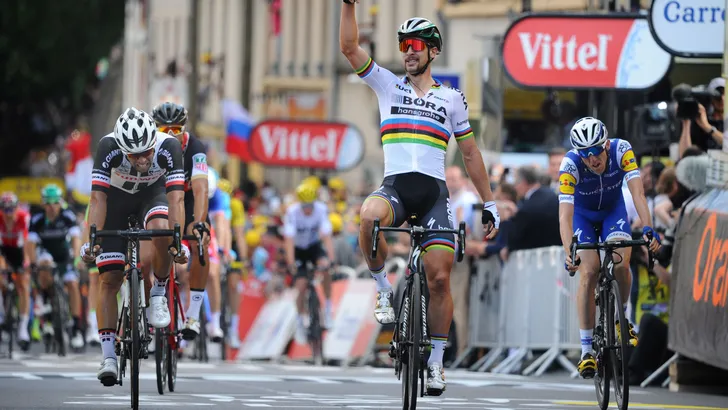 Sagan maakt rentree in Ronde van Polen