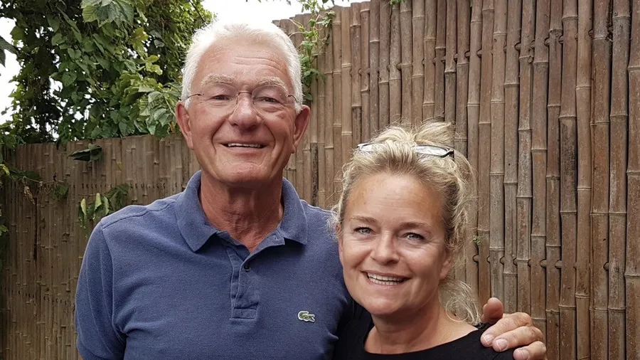 Cees Helder en Caroline Nadine Wip