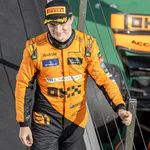 Oscar Piastri van McLaren in de Grand Prix van Hongarije