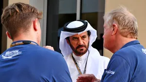 FIA-voorzitter Mohammed Ben Sulayem