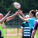 Kate Middleton Plays Rugby