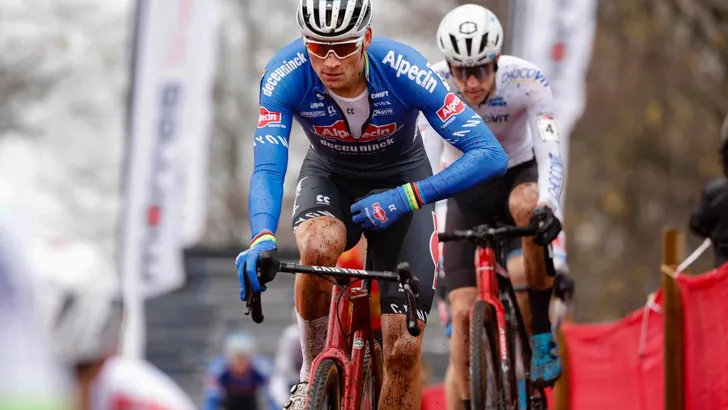 Wereldbeker Cyclocross Race in Hulst 2022 men elite