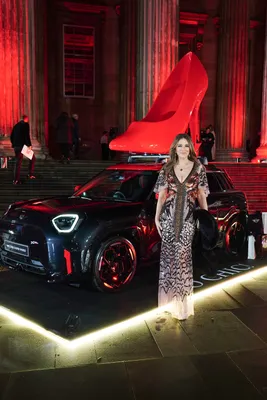 Elizabeth Hurley bij het gala