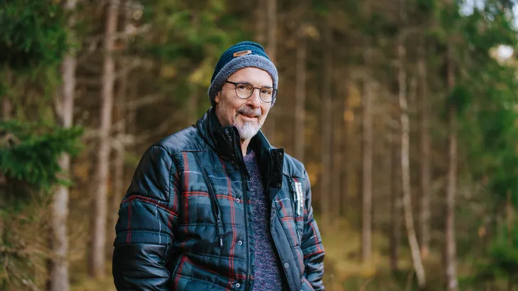 Zo zag Winter Vol Liefde Robin er vroeger uit.