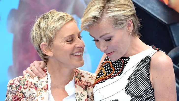 Portia de Rossi Ellen DeGeneres
