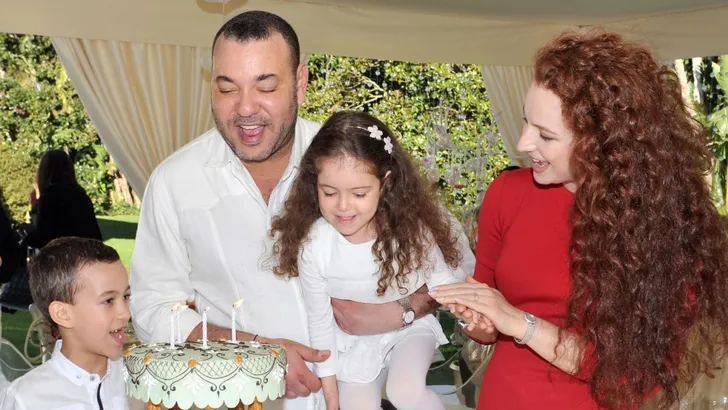 'Koning Marokko en Lalla Salma uit elkaar'