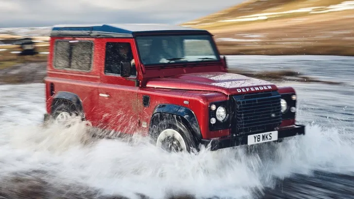 land rover defender