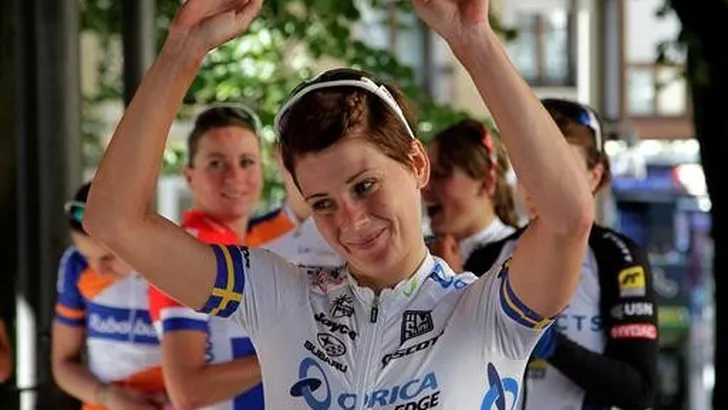 Johansson wint eerste rit in de Women's Tour