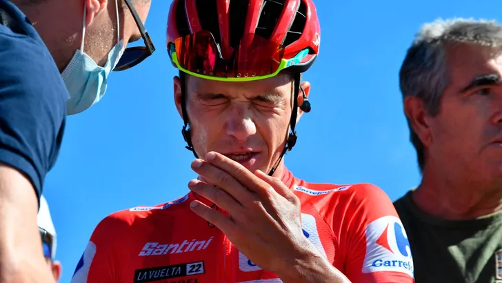 La Vuelta ciclista a Espana 22-15