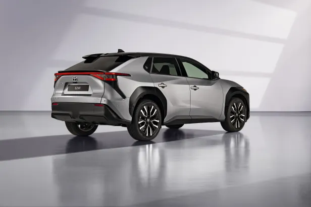 Toyota bZ4X exterior