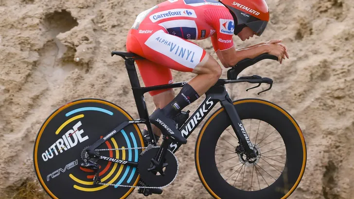 La Vuelta ciclista a Espana 22-10
