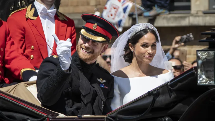 Harry en Meghan