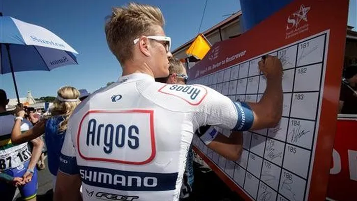 Argos-Shimano met Kittel en Barguil in Parijs-Nice