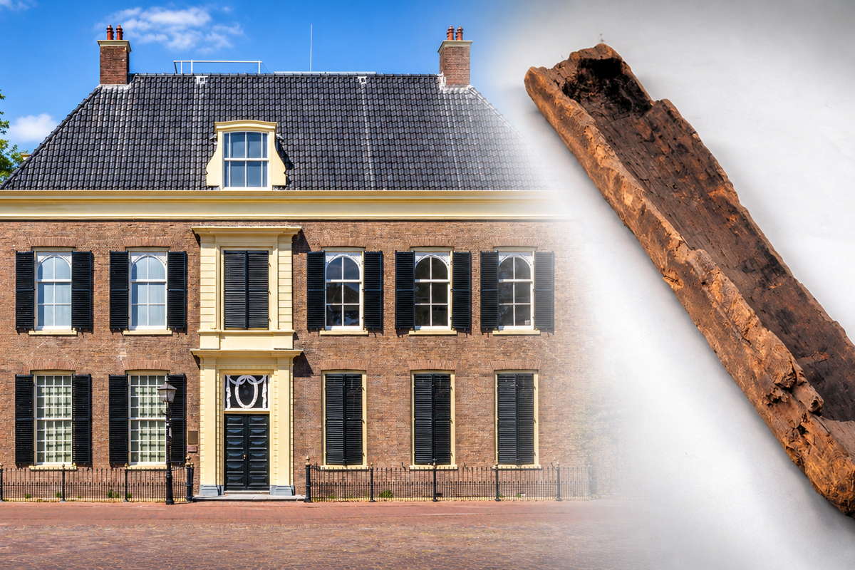 Duiker vindt kano van 1.000 jaar, maar in Nederland ligt een boot die tien keer zo oud is