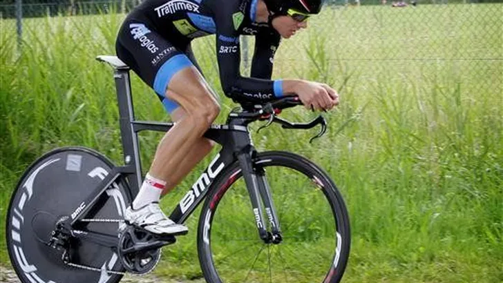 Van Ginneken tweede in Tour de l'Avenir