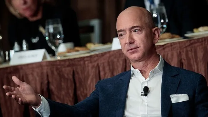 jeff bezos rijkste man ter wereld