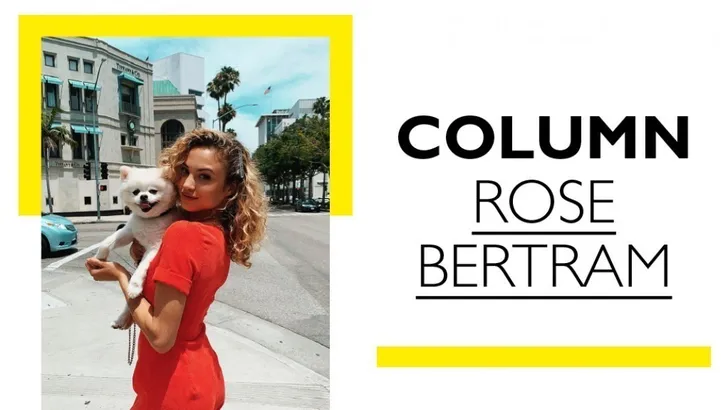 Column Rose Bertram: 'Het voelt op dit moment niet goed om in Los Angeles te wonen'