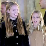 Royals Attend Together At Christmas Carol Service