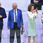 Paris 2024 - Royals At The Closing Ceremony