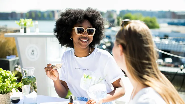 Dit wil je: een volledig mediterrane ervaring op een dakterras in Amsterdam 