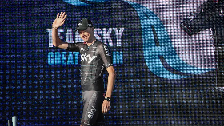 Froome heeft ploeggenoten Dauphiné op papier