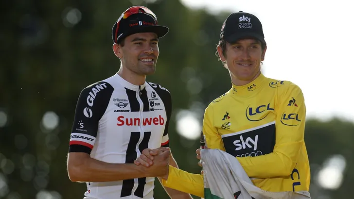Tom Dumoulin Geraint Thomas