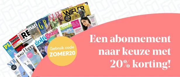 Zomeractie Elegance: 20% korting.