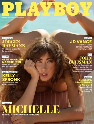 Cover Playboy: 9/2026