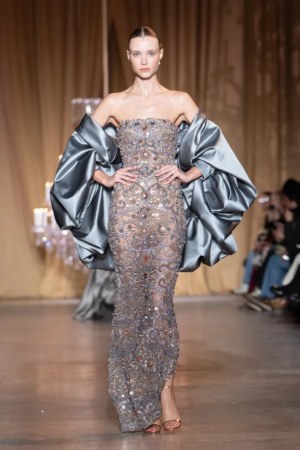 De show van Zuhair Murad bij Paris Haute Couture Week 