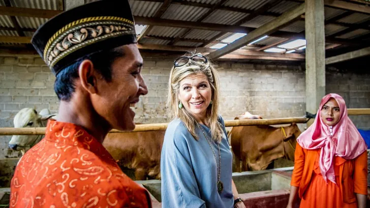 Selamat siang! Máxima in Indonesië