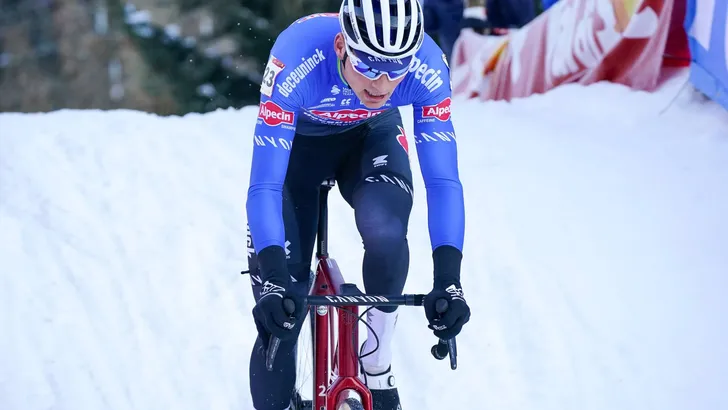 World Cup Cyclocross Race 2022 - Val di Sole men ELITE