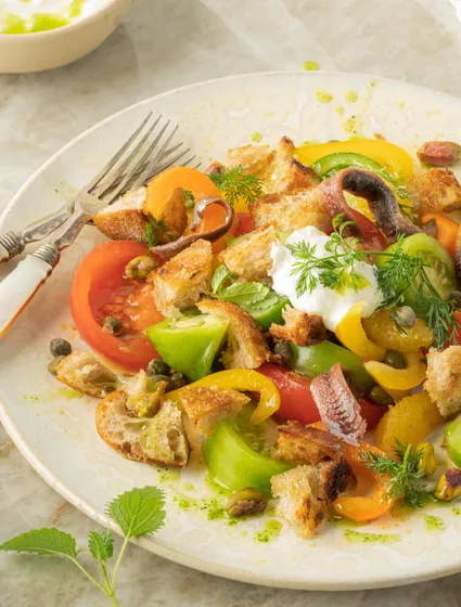 Tomatenbroodsalade
