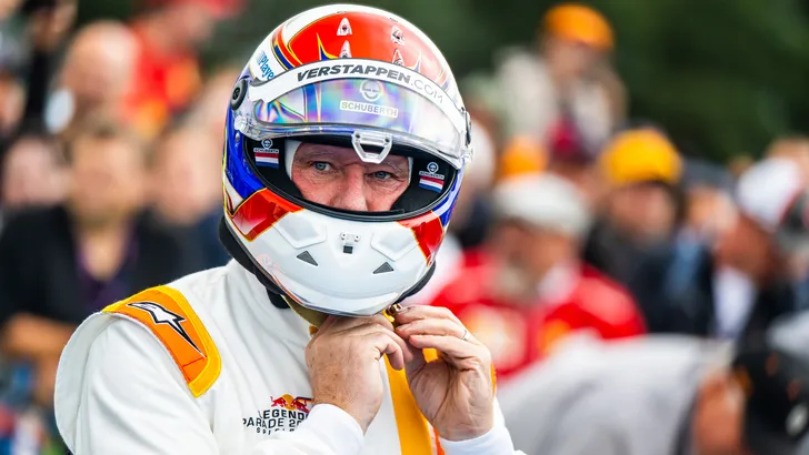 Jos Verstappen ook in actie tijdens Red Bull Formula Nürburgring