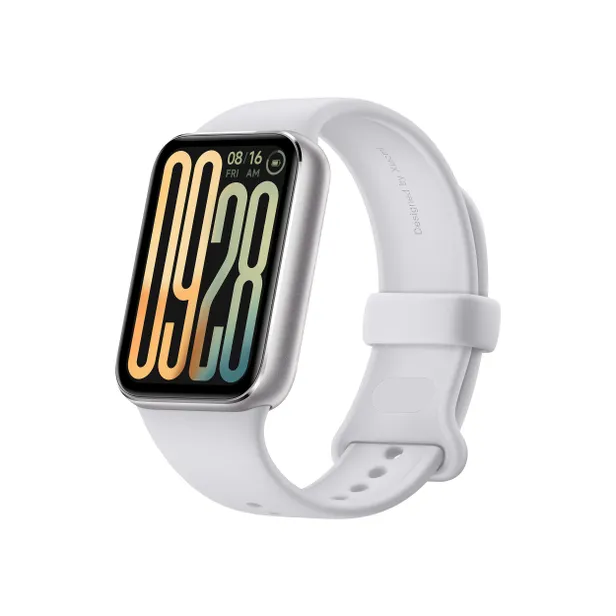 Witte Xiaomi Smart Band 9 Pro productafbeelding.