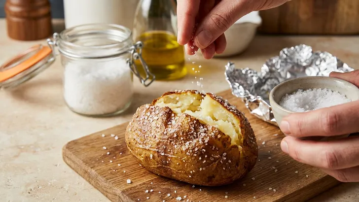 Deze simpele keukenhack voor gepofte aardappels had je jaren eerder willen weten