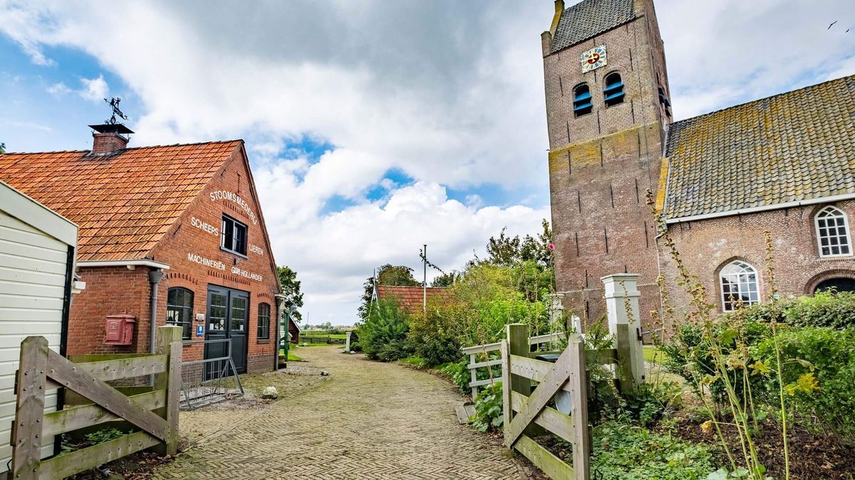 Parel op Funda: compleet museumdorp te koop in Friesland
