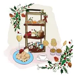 Sprookjesachtig: de Alice in Winter Wonderland Tea!  