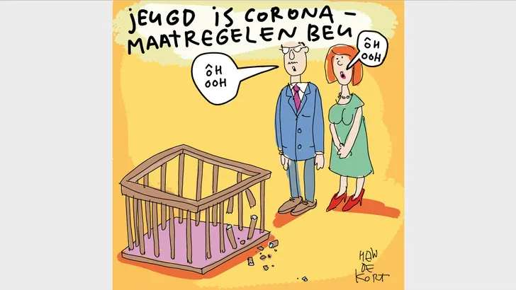 Cartoon Hein de Kort