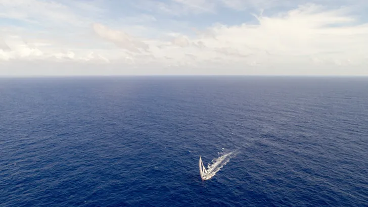 Leg 02, Lisbon to Cape Town, day 12. Sailing down the coast of Brazil on board Turn the Tide on Pla…