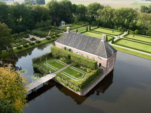 Borg Verhildersum in Leens
