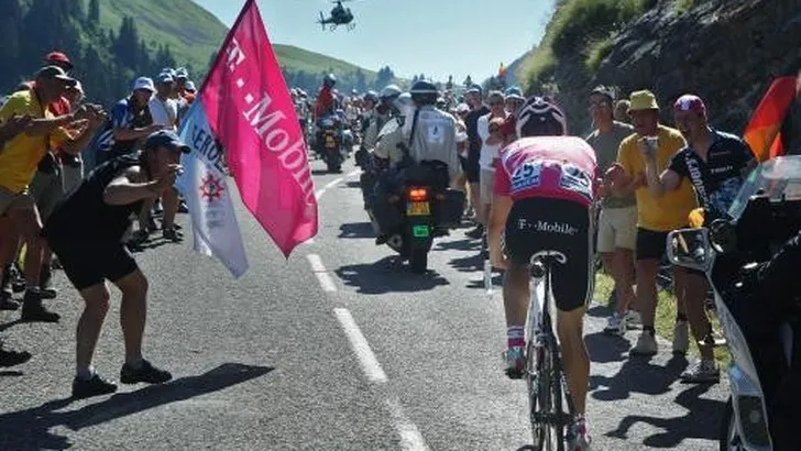 Overrompelende belangstelling op de Alpencols