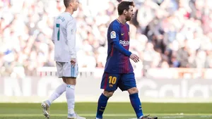 Cristiano Ronaldo en Lionel Messi