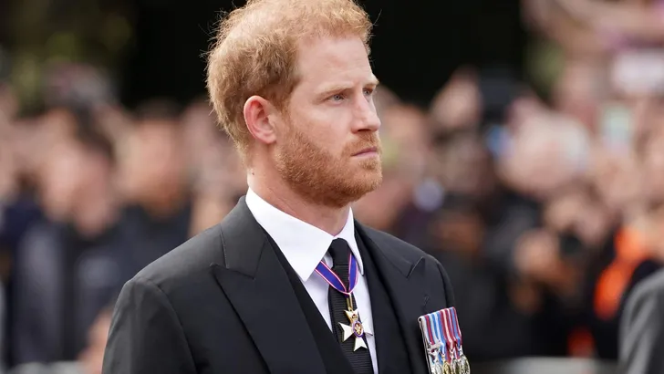 The ceremonial procession from Buckingham Palace to Westminster Hall