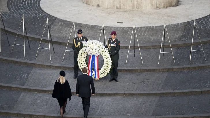 Máxima WA Dodenherdenking