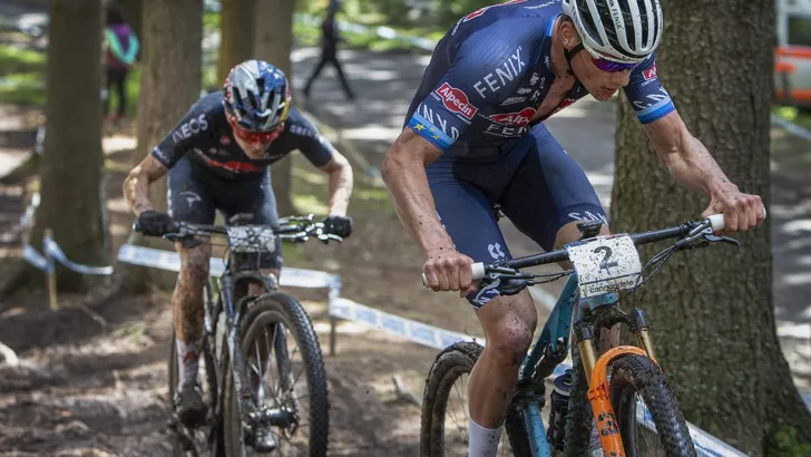 WC mountainbike in Nove Mesto 2021