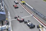 F1 Flashback: die andere keer dat Lewis het rode licht niet zag